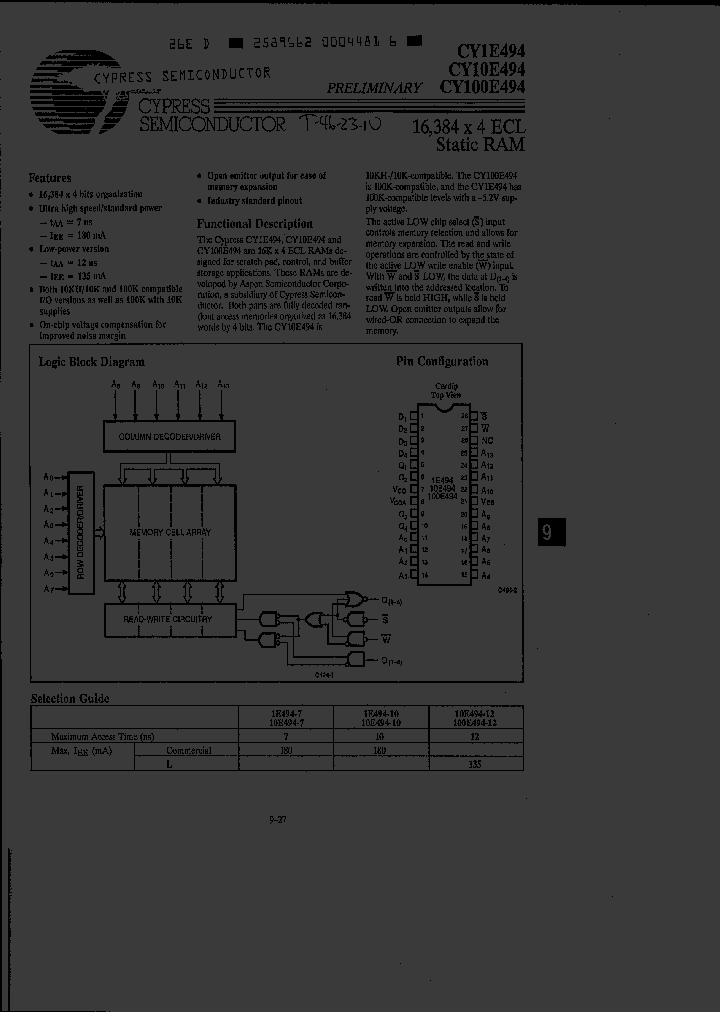 CY1E494-7JC_1503185.PDF Datasheet
