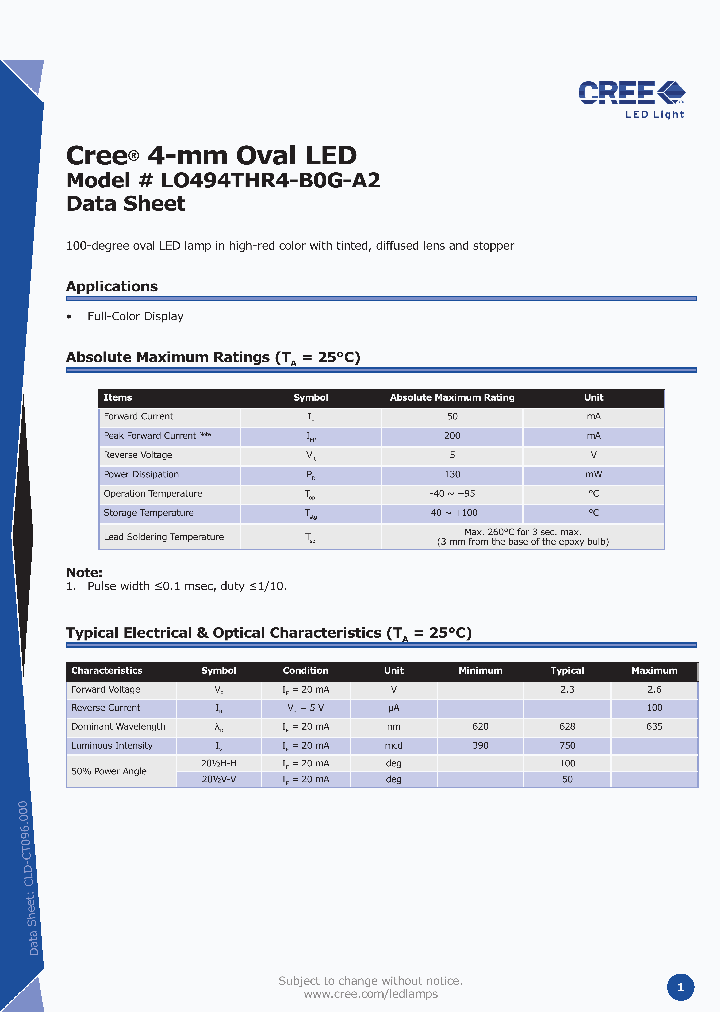 LO494THR4-B0G-A2_1509690.PDF Datasheet