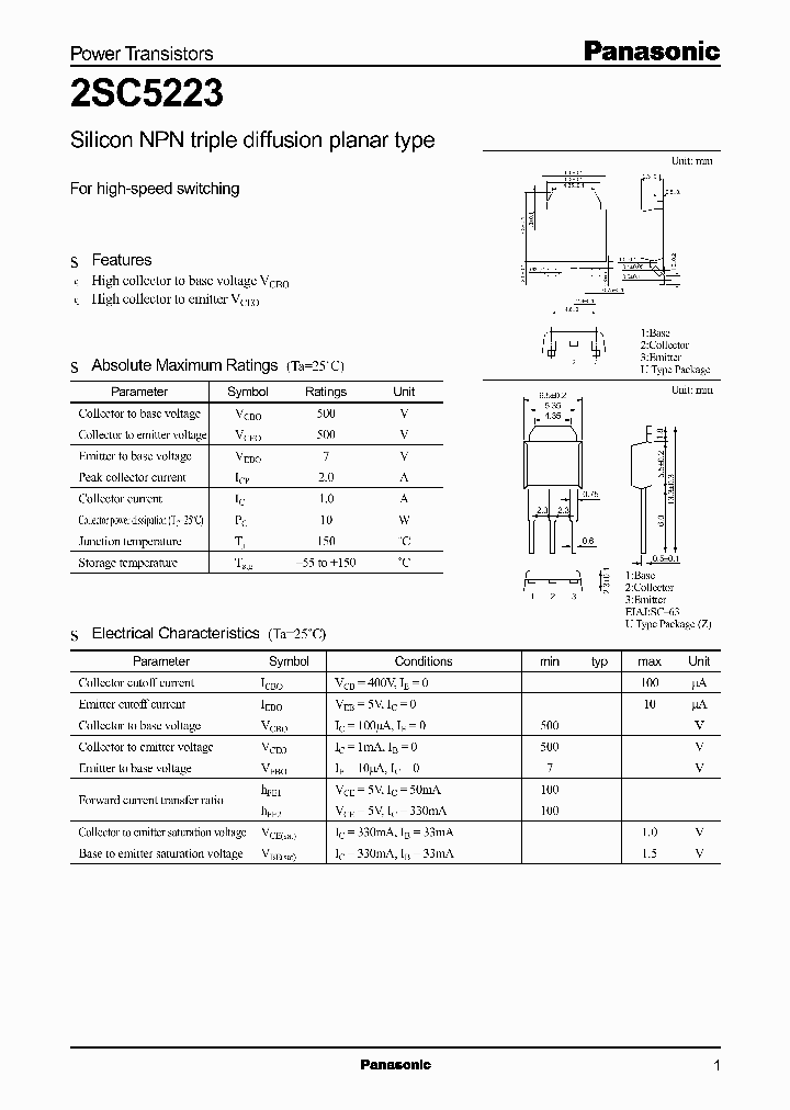 2SC519A_1505769.PDF Datasheet