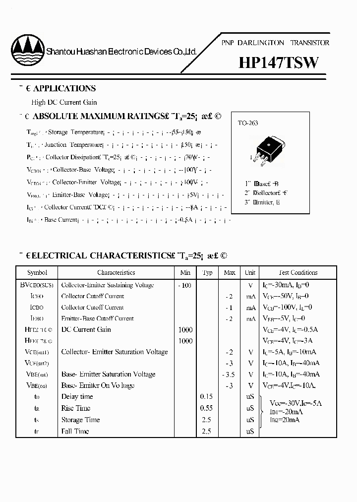 HP147TSW_1776294.PDF Datasheet