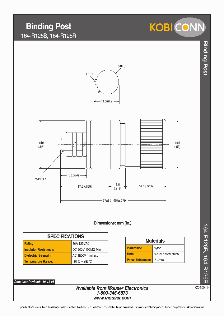 164-R126B_1510965.PDF Datasheet