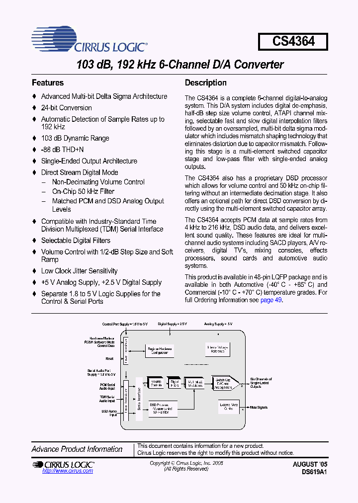 CS4364-DQZ_1507438.PDF Datasheet