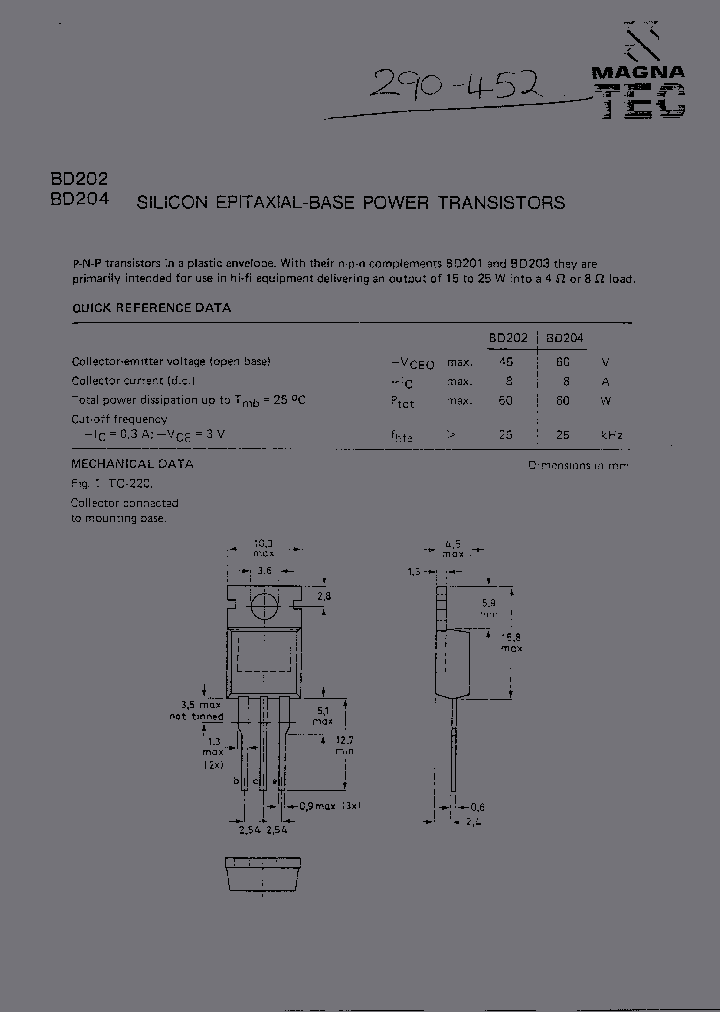 BD204-SM_1511911.PDF Datasheet
