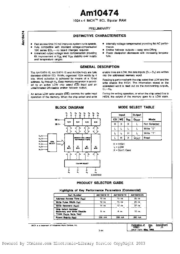 AM10474-25DC_1497678.PDF Datasheet