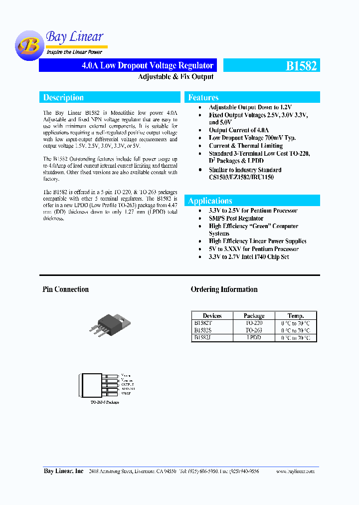 B1582_1514464.PDF Datasheet