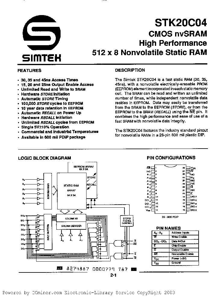 STK20C04-W25I_1512528.PDF Datasheet