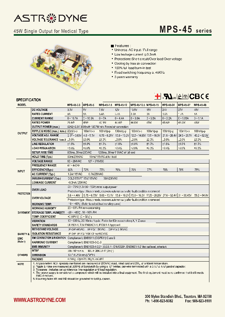 MPS-45-48_1516282.PDF Datasheet