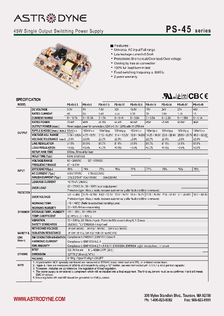 PS-45-48_1516277.PDF Datasheet
