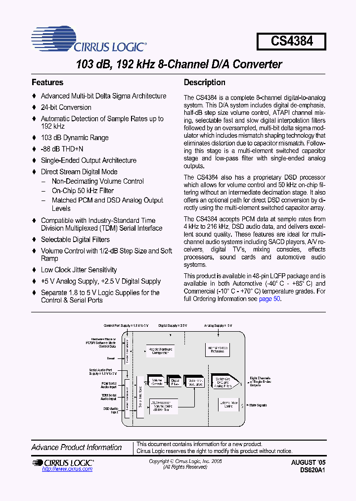 CS4384-DQZR_1507442.PDF Datasheet