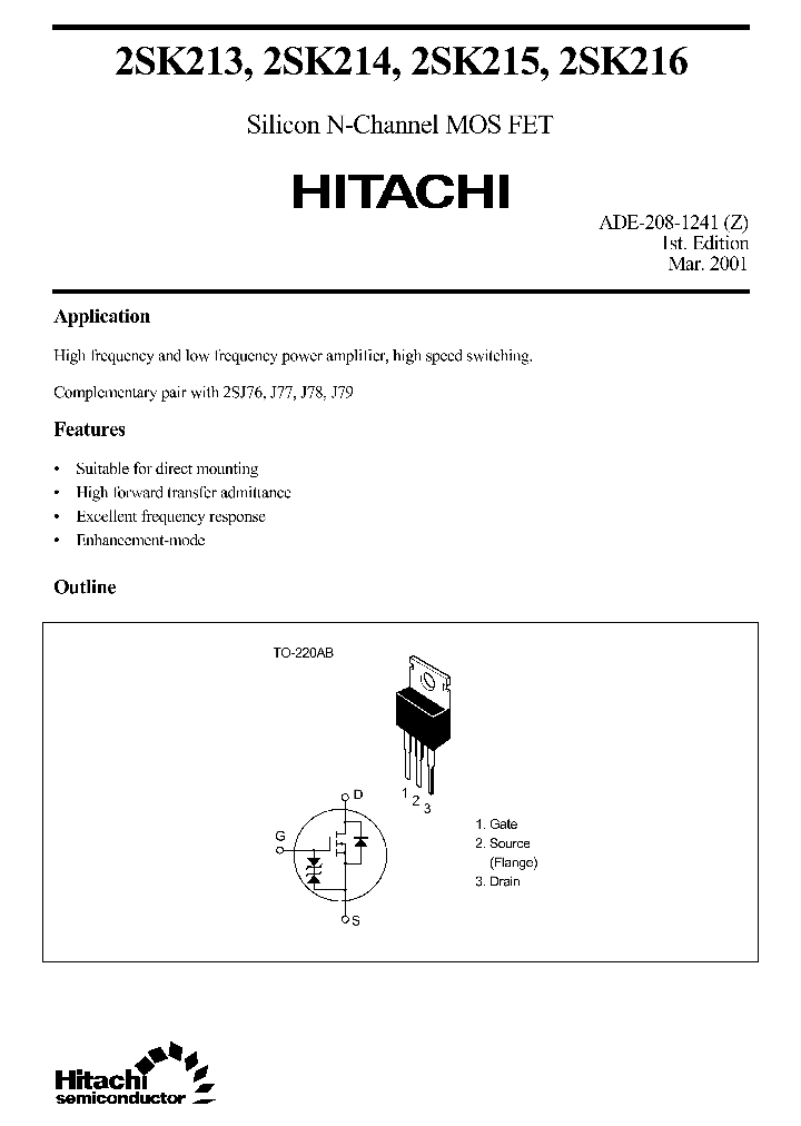2SK214_1793502.PDF Datasheet