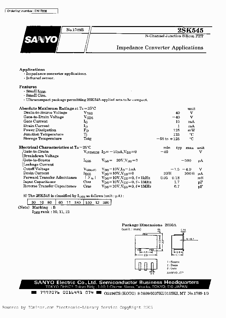 2SK545-12_1517263.PDF Datasheet