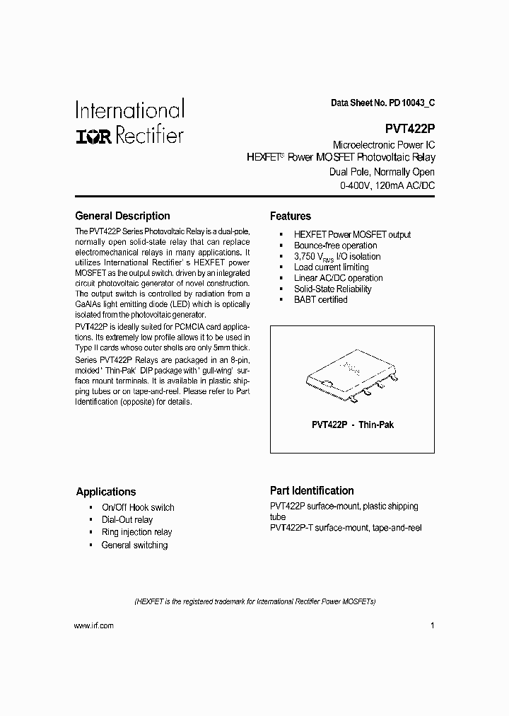PVT422P-T_1792944.PDF Datasheet