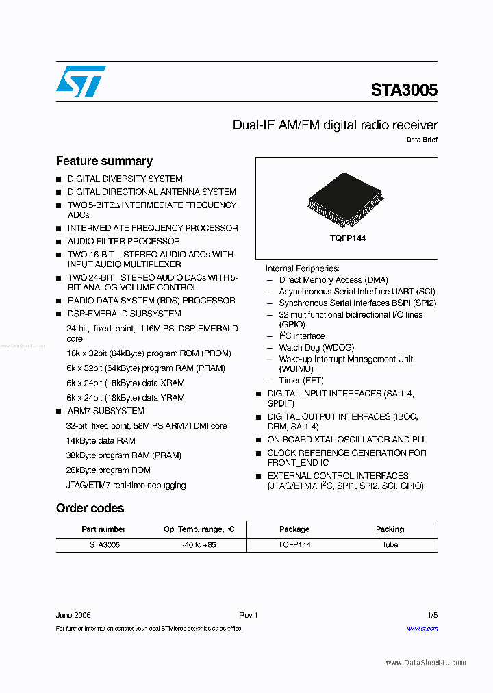 STA3005_1787863.PDF Datasheet