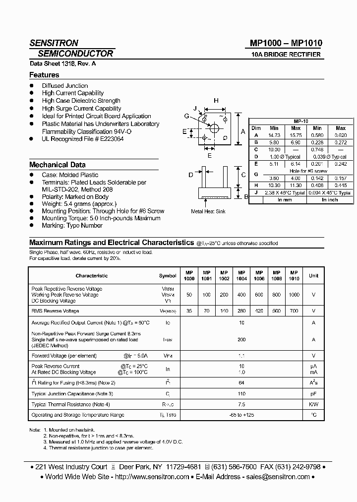 MP1010_1784067.PDF Datasheet