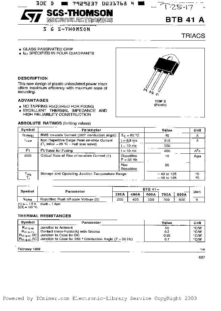 BTB41-600A_1527737.PDF Datasheet