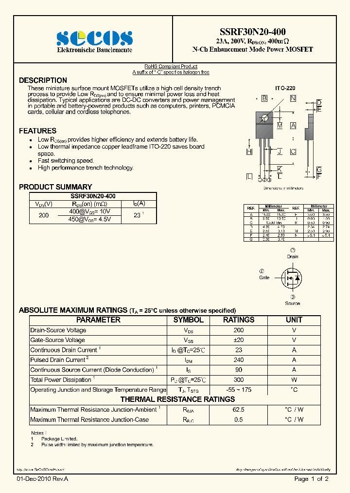 SSRF30N20-400_1797234.PDF Datasheet