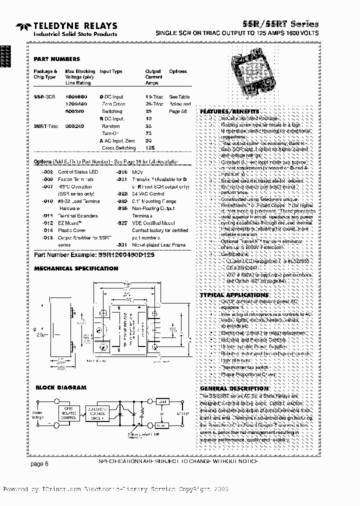 SSR600240A90_1524022.PDF Datasheet