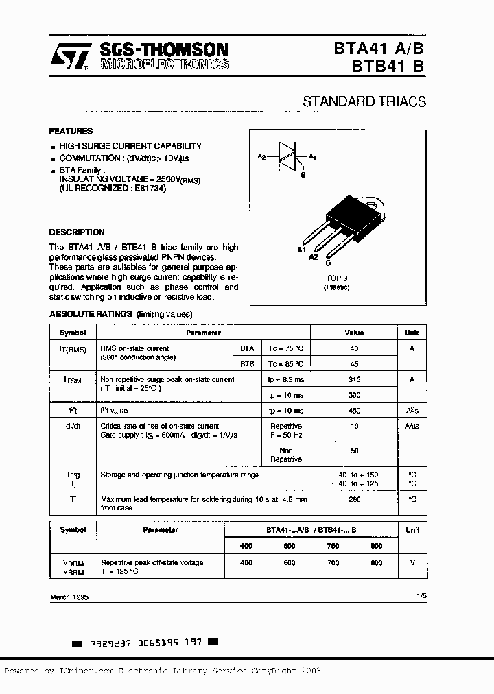 BTA41-600A_1527735.PDF Datasheet