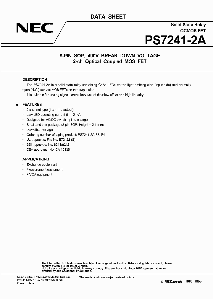 PS7241-2A_1527176.PDF Datasheet