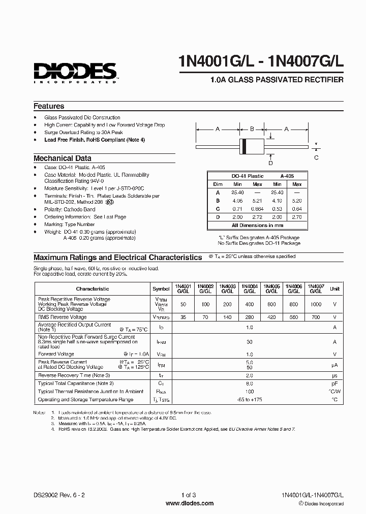 1N4003G-A_1524793.PDF Datasheet