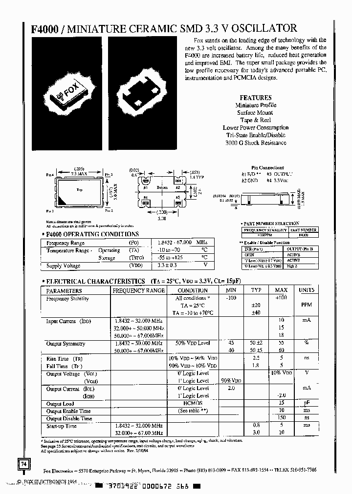F4000_1523907.PDF Datasheet