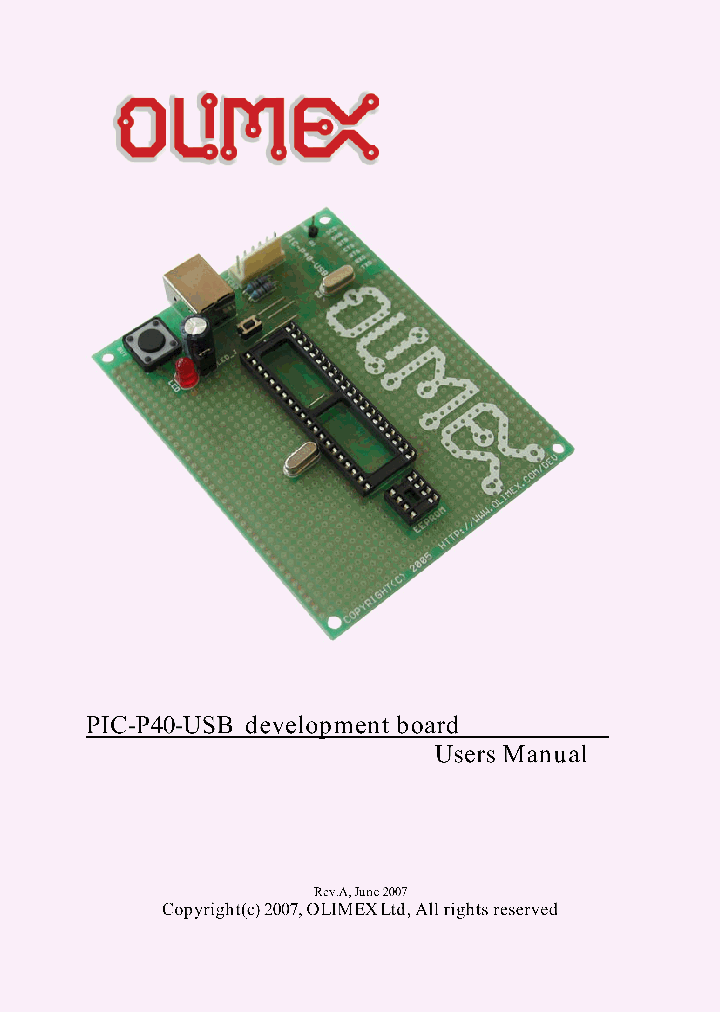 PIC-P40-USB_1523803.PDF Datasheet