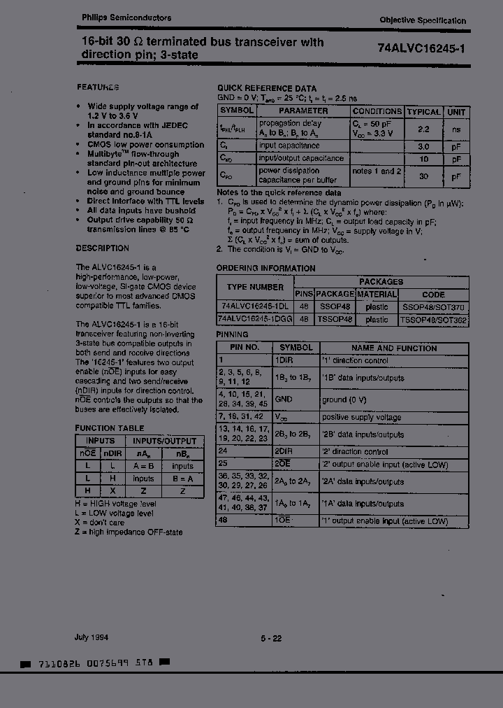 74ALVC16245-1DGG_1532983.PDF Datasheet