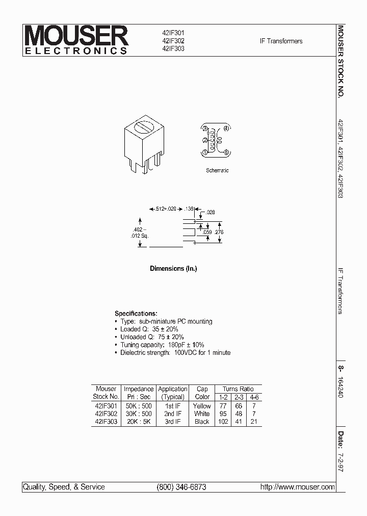 42IF301_1533107.PDF Datasheet