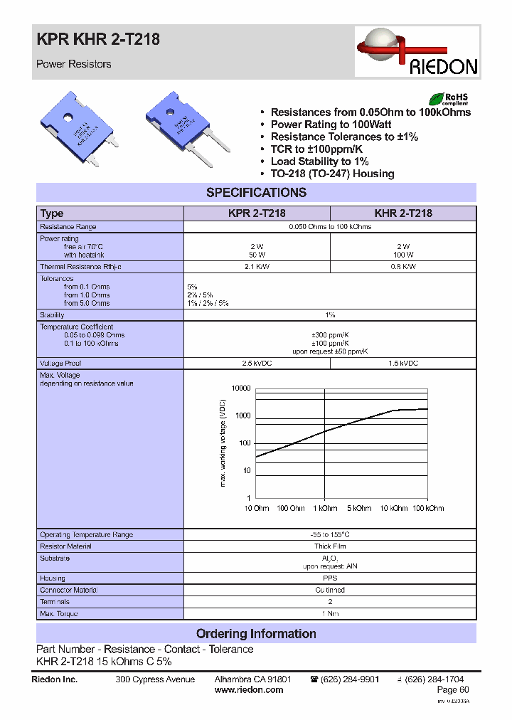 KHR2-T218_1793946.PDF Datasheet
