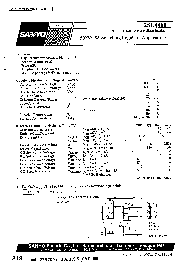 2SC4460M_1533476.PDF Datasheet