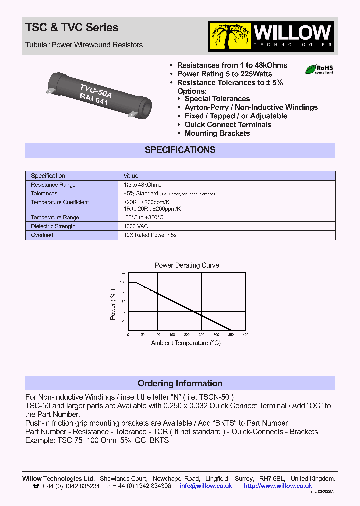 TSC-100_1533087.PDF Datasheet