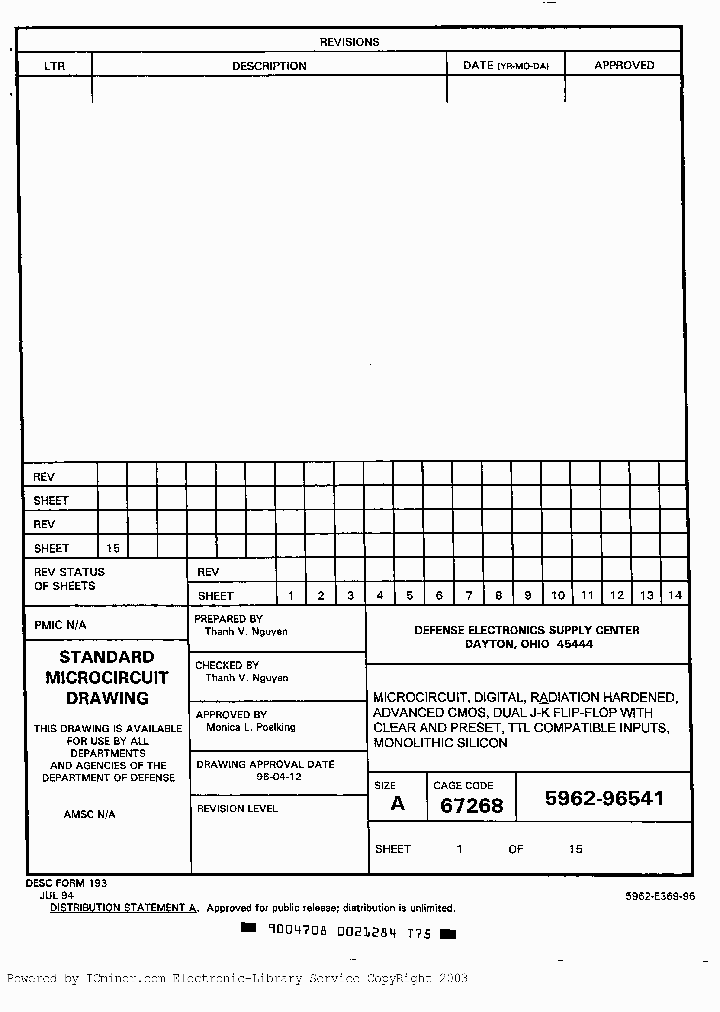 5962H9654101VEC_1529502.PDF Datasheet
