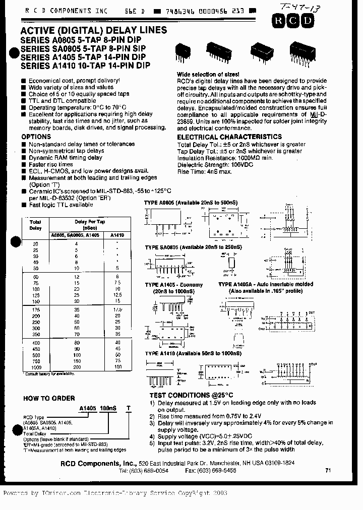 A1405A450NS_1533460.PDF Datasheet