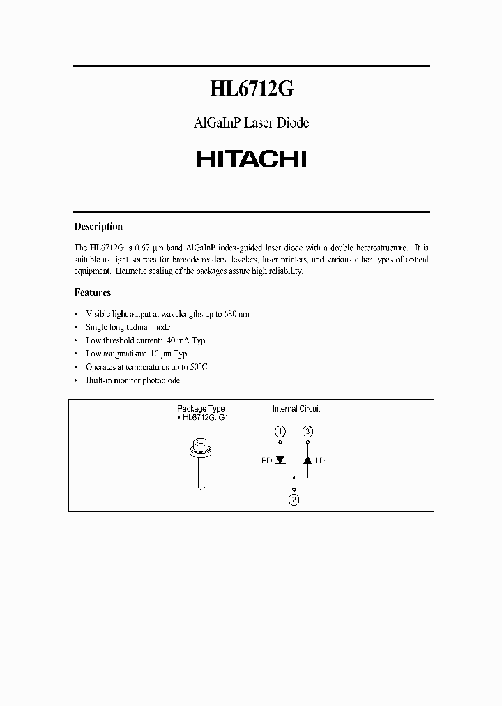 HL6712G_1533573.PDF Datasheet