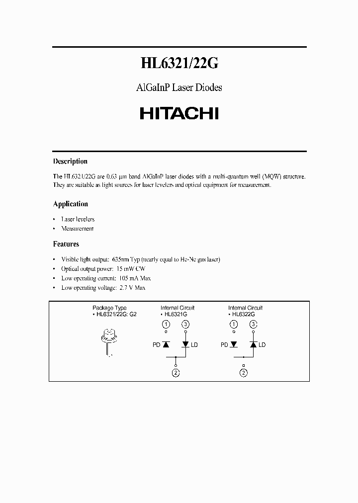 HL6322G_1533572.PDF Datasheet
