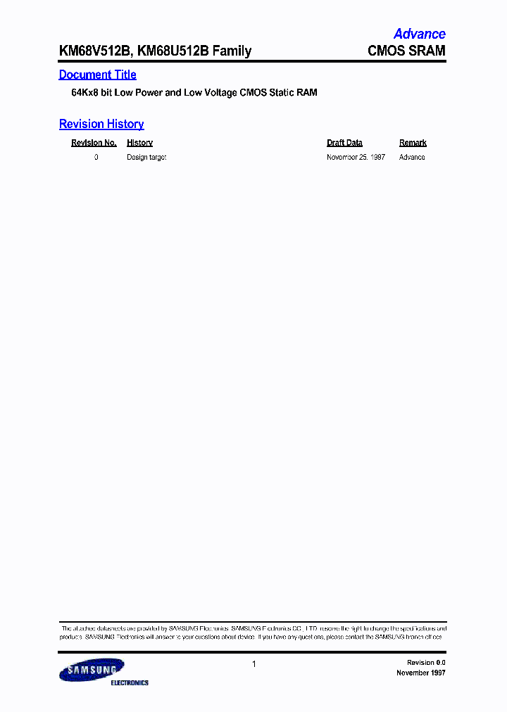 KM68U512B_1532685.PDF Datasheet