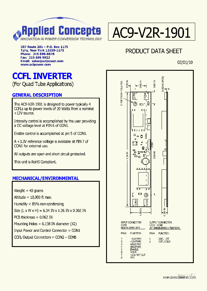 AC9-V2R-1901_1791703.PDF Datasheet