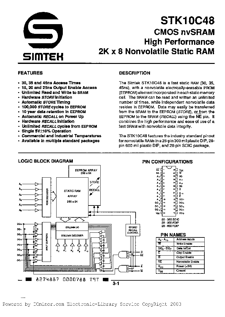 STK10C48-S30I_1536193.PDF Datasheet