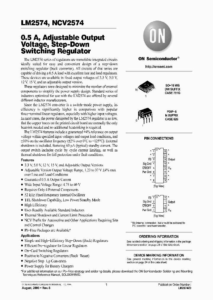 LM2574N-ADJG_1538509.PDF Datasheet