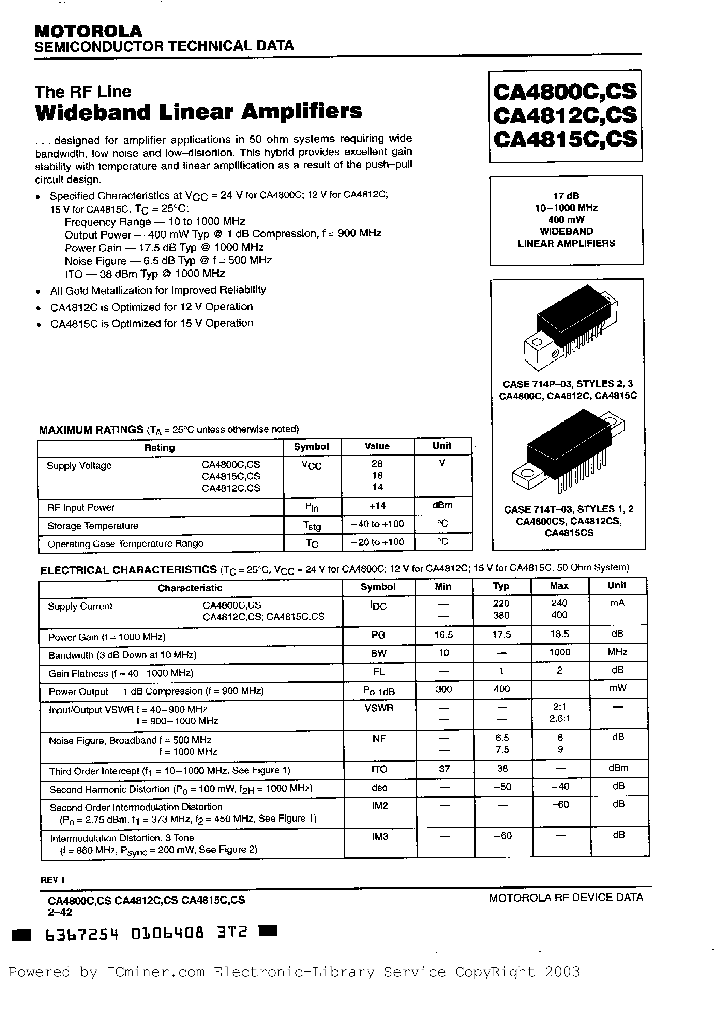 CA4800_1536239.PDF Datasheet