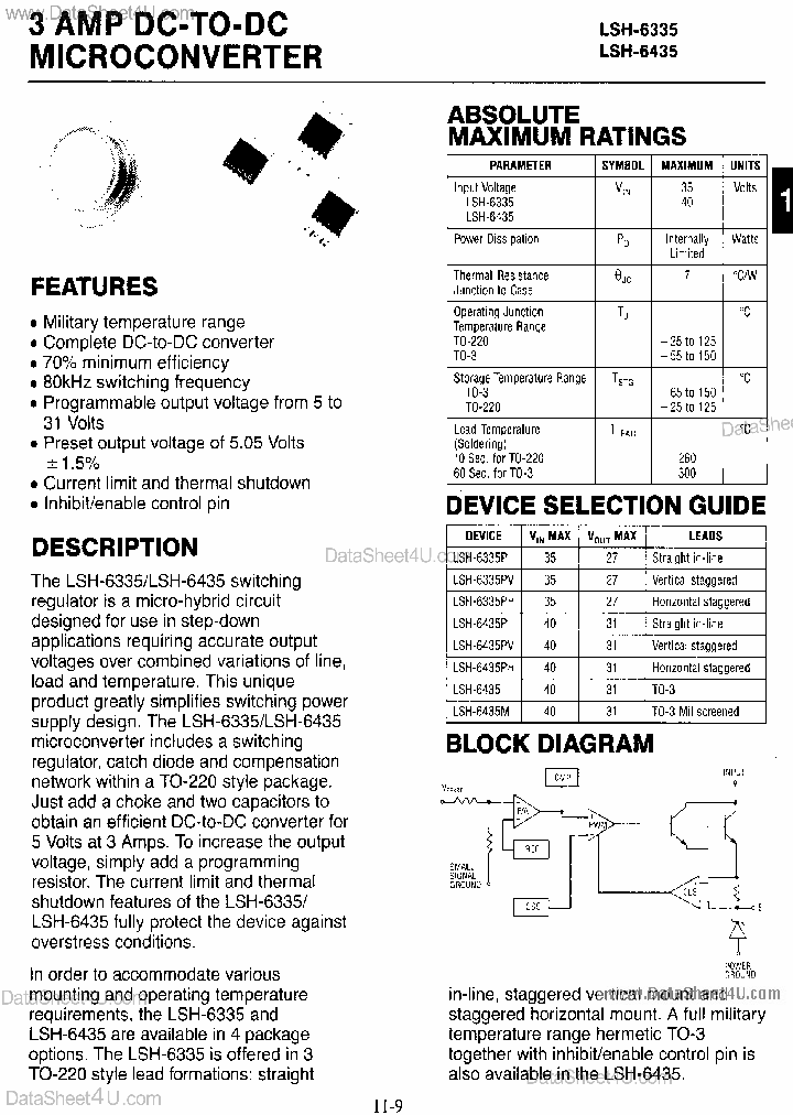 LSH6335_1782361.PDF Datasheet