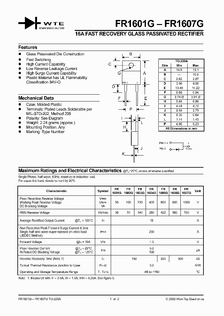 FR1603G-A_1524795.PDF Datasheet