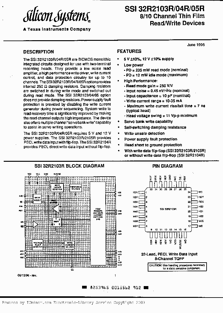 SSI32R2104W-10CG_1537098.PDF Datasheet