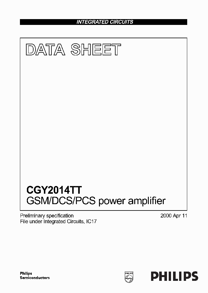 CGY2014TT_1539247.PDF Datasheet
