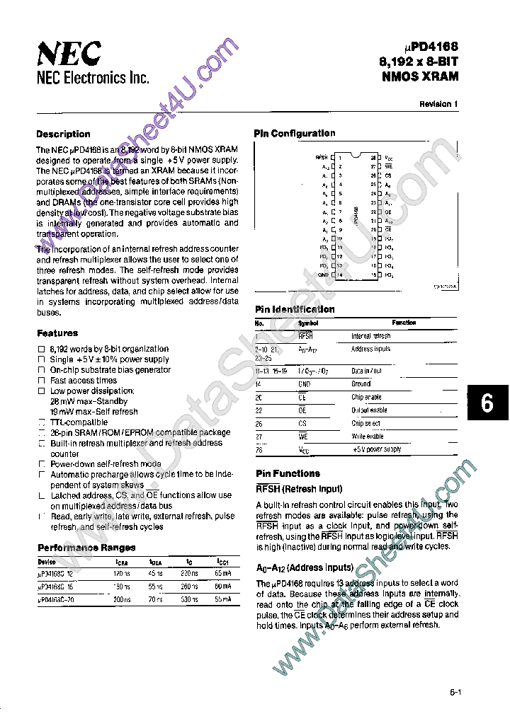UPD4168_1795061.PDF Datasheet