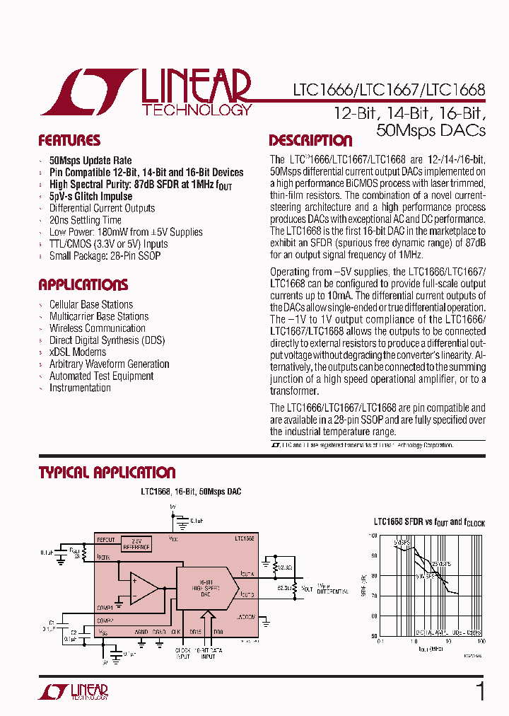 LTC1666_1546926.PDF Datasheet
