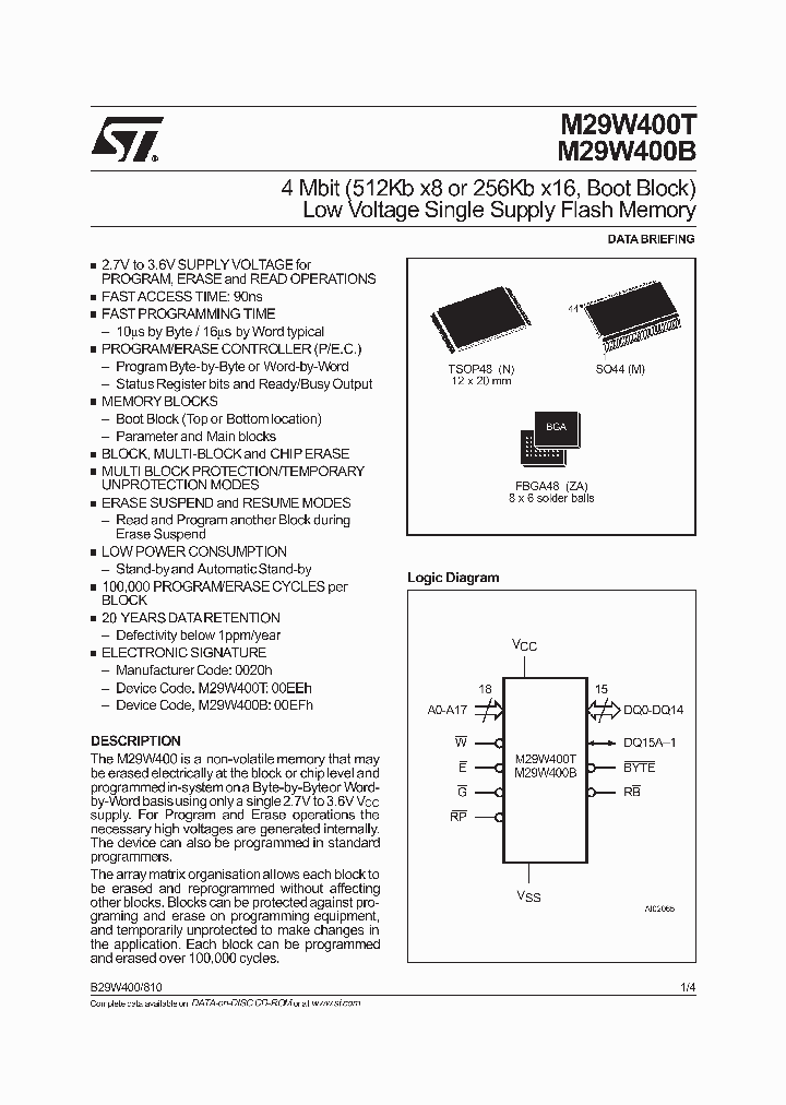M29W400T_1538868.PDF Datasheet
