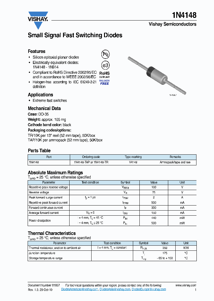 1N4148-TAP_1536063.PDF Datasheet