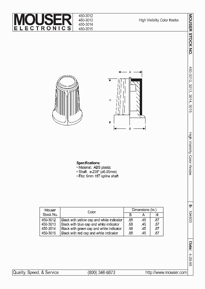 450-3015_1545080.PDF Datasheet