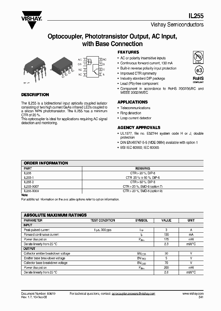IL255-X009_1549251.PDF Datasheet